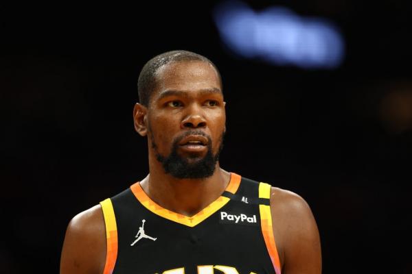 Report: Suns F Kevin Durant (ankle) out at least 1 week