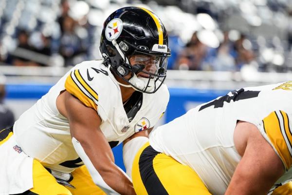 Justin Fields to start for Steelers as Russell Wilson ailing