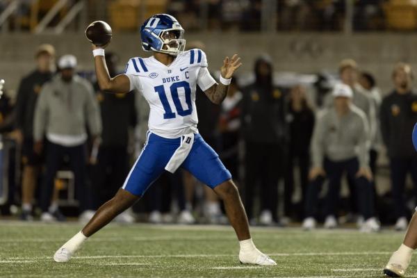 After early deficit, Duke puts away Cal with 38-point run