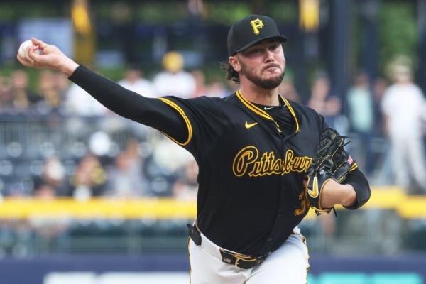 MLB roundup: Paul Skenes, Pirates complete sweep of Dodgers