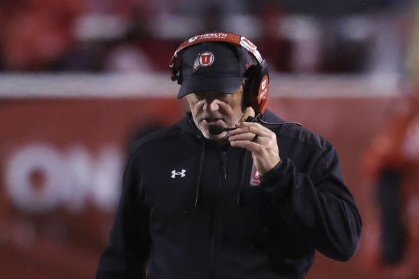 Longtime Utah coach Kyle Whittingham stepping down after 21 seasons
