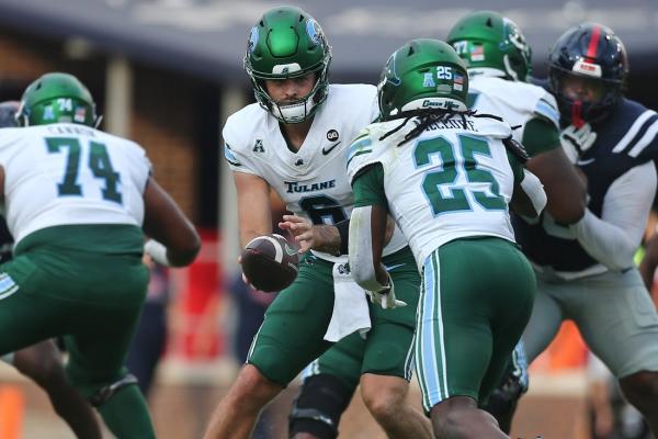 No. 24 Tulane has big aspirations on line against hapless Charlotte