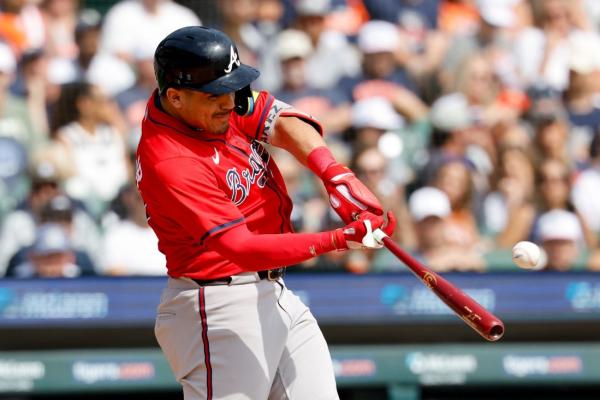 Nacho Alvarez (2 HRs), surging Braves rally past Tigers