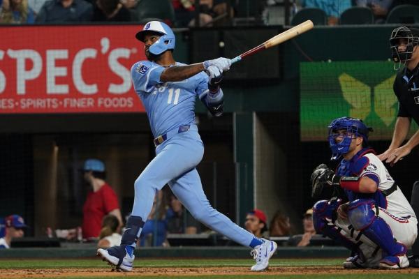 Maikel Garcia’s 4 RBIs guide Royals past Rangers