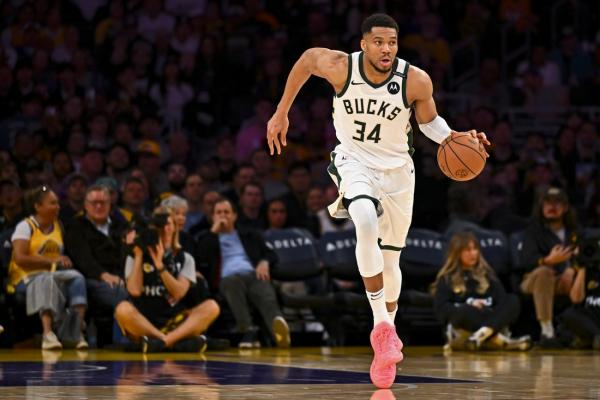 Bucks look to improve playoff position vs. Kings