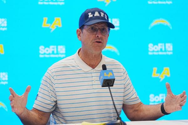 Chargers coach Jim Harbaugh to undergo two procedures