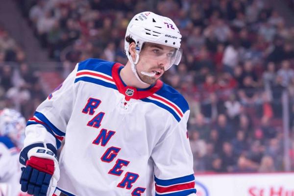 Report: No concussion for Rangers F Filip Chytil