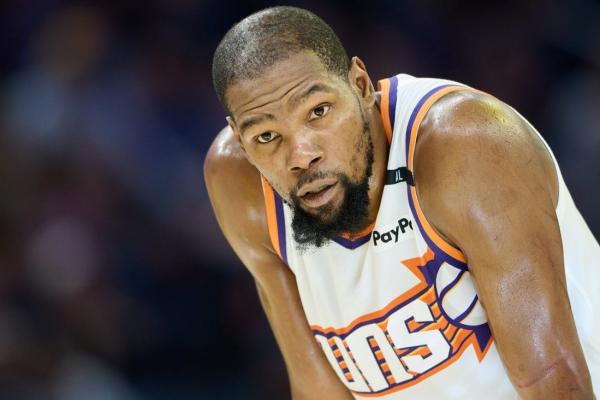 Kevin Durant carrying Suns as Grizzlies pay a visit