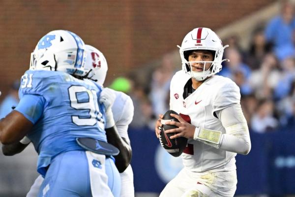 North Carolina records nine sacks, defeats Stanford
