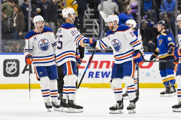 Oilers bid to build momentum in encounter vs. Blackhawks