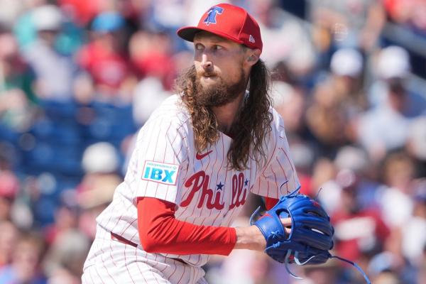 Phillies LHP Matt Strahm sidelined with torn fingernail