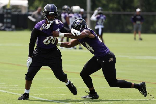 Ravens TE Isaiah Likely (ankle) out ‘a few weeks’