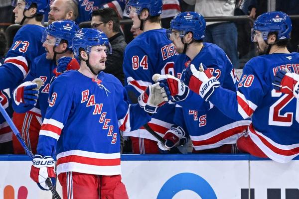 Rangers jump all over Sens for 5-0 win