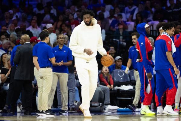 76ers' Joel Embiid hit with postgame tech for free throw distraction