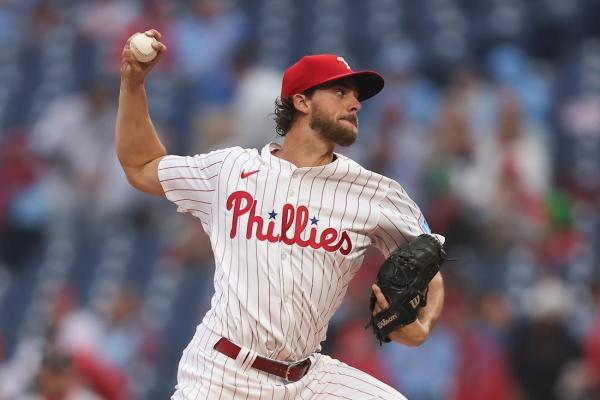 Phillies send RHP Aaron Nola to IL with ankle sprain