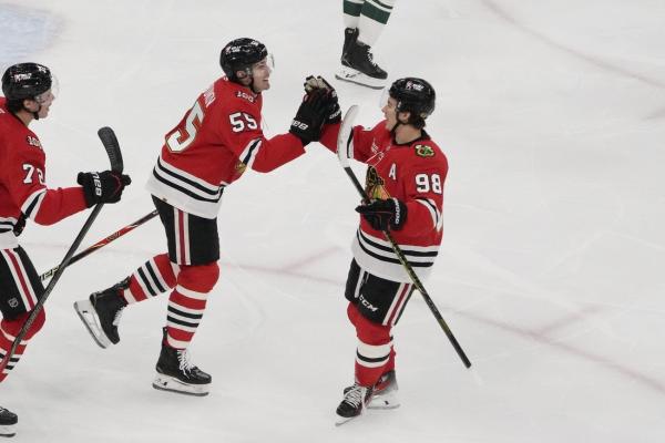 Blackhawks rally from 3-goal deficit behind Connor Bedard's 2 goals, 2 assists