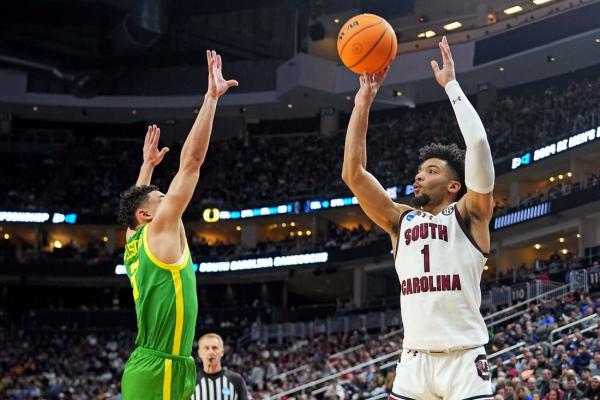 Gamecocks easily handle Bulldogs