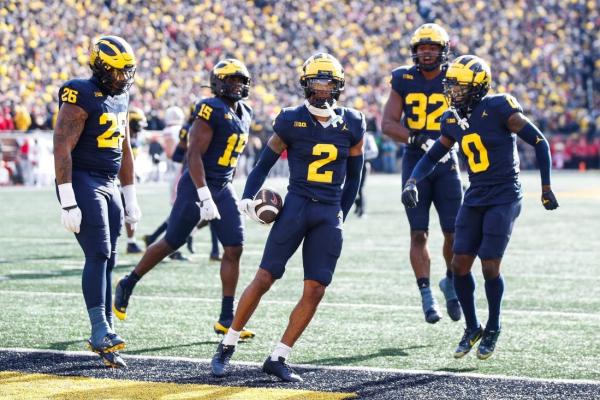 Michigan CB Will Johnson out vs. Ohio State