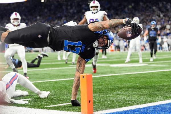 Reports: Lions trade WR Tim Patrick to Jaguars