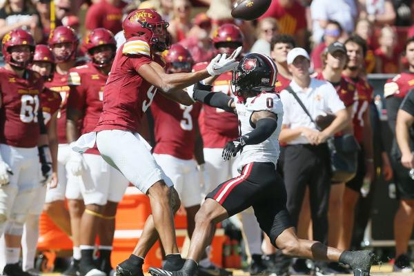 No. 18 Iowa State wary of host Houston in Big 12 matchup