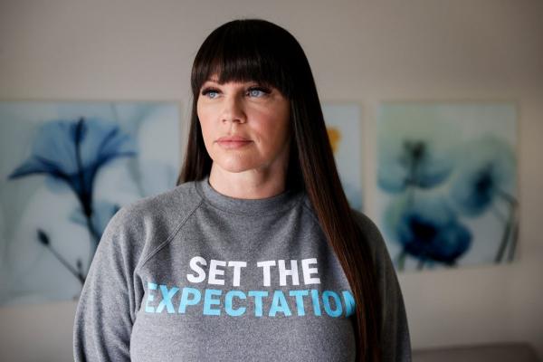 Brenda Tracy files lawsuit against Michigan State board of trustees