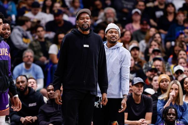 Suns expect Kevin Durant, Bradley Beal to play vs. Lakers thumbnail