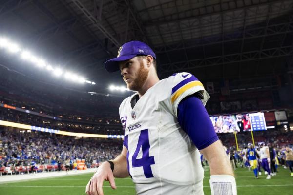 Sam Darnold’s value plunges after Vikings’ free-fall finish