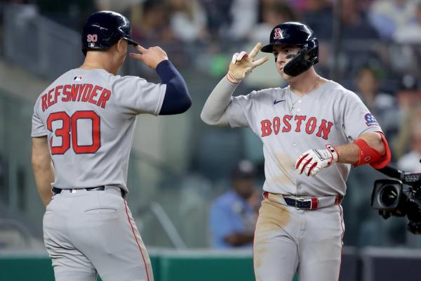Trevor Story (5 RBIs), Red Sox storm past Yanks 10-7