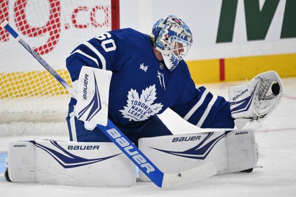 Maple Leafs G Joseph Woll (lower-body injury) has full practice