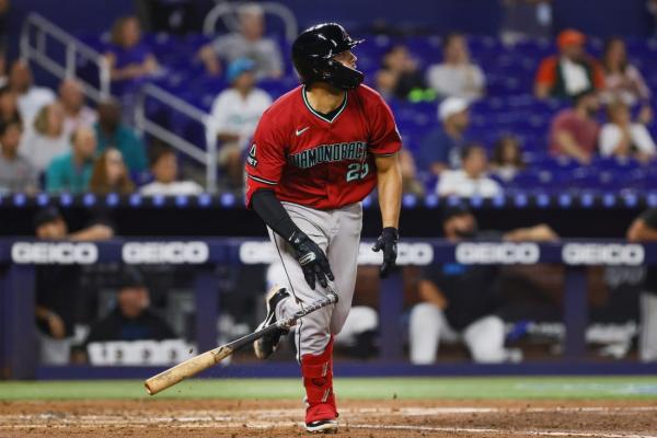 Rookie Adrian Del Castillo has 6 RBIs, D-backs overpower Marlins