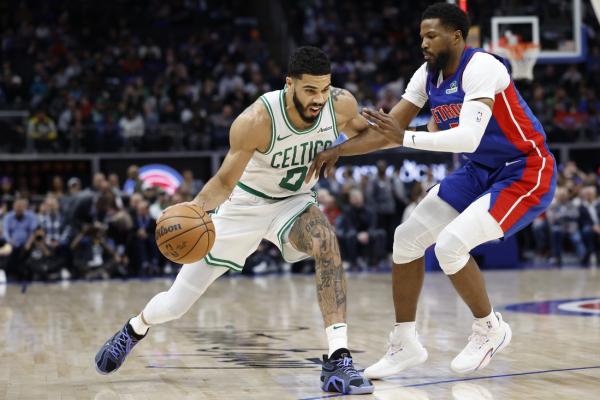 Pistons extend win streak with impressive outing vs. Celts