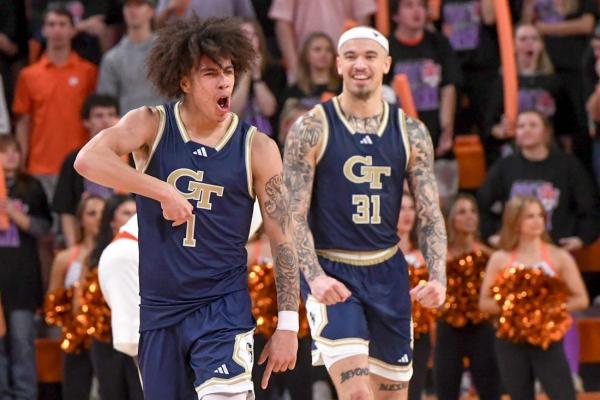 Georgia Tech takes aim at Virginia with both teams suddenly hot