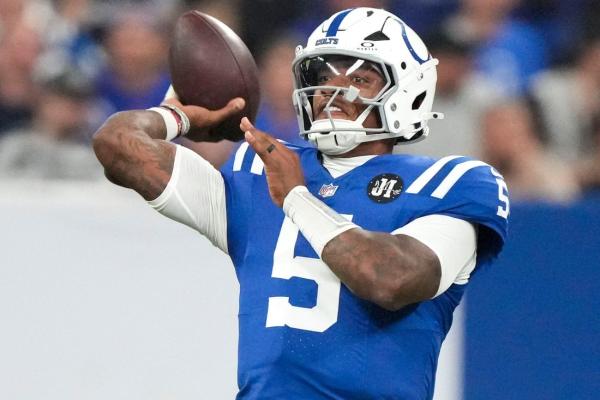 Colts place backup QB Anthony Richardson (eye) on injured reserve