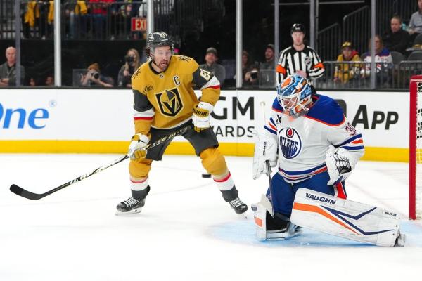 Golden Knights look to even series with Oilers: ‘No panic’