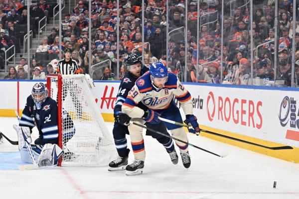 Jets welcome Oilers trying to halt 5-game skid