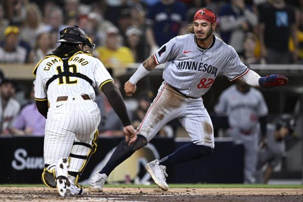 Jurickson Profar’s three-run shot lifts Padres over Twins