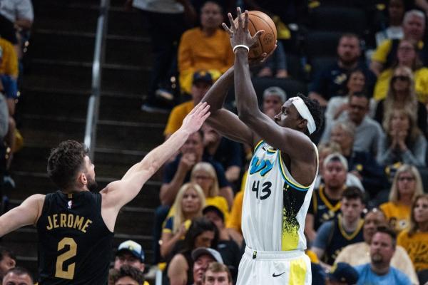 Pacers hammer Cavs, grab 3-1 series lead