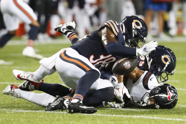 Bears S Douglas Coleman III leaves preseason game in ambulance