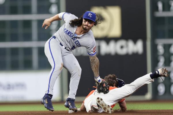 Isaac Paredes’ socks walk-off homer as Astros edge Royals