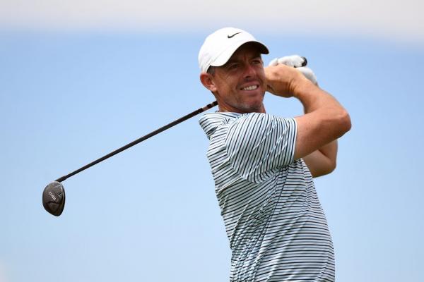 Rory McIlroy shares lead, strengthens Dubai title bid