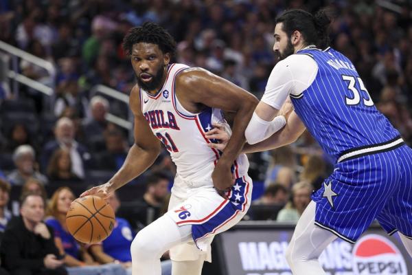 76ers dominate late to take season series from Magic