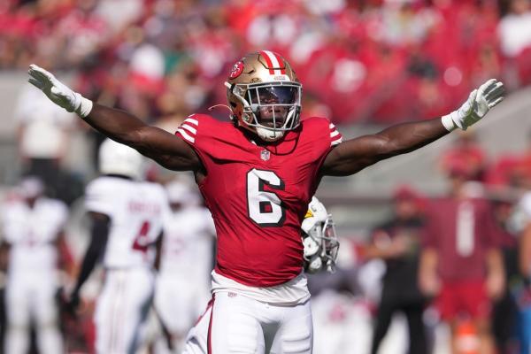 49ers S Malik Mustapha (knee) set to make season debut
