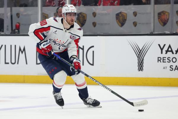 Caps’ Pierre-Luc Dubois faces former team in visit to L.A.