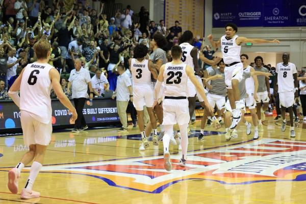 Colorado eyes another Maui upset in clash vs. No. 5 Iowa State