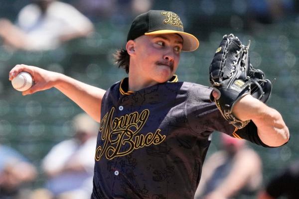 Reports: Pirates to promote Bubba Chandler, MLB’s top pitching prospect