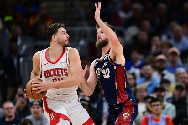 NBA roundup: Alperen Sengun, Rockets hold off Cavs