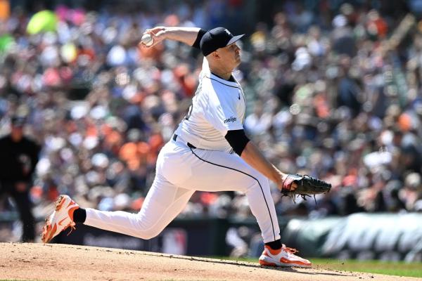 Tarik Skubal excels as Tigers complete sweep of Orioles