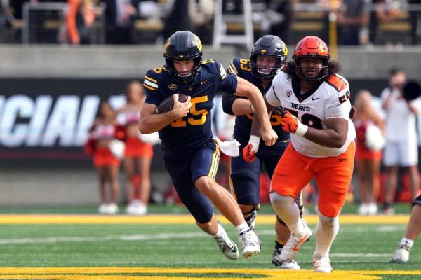 Everything clicking for Cal in rout of former Pac-12 rival Oregon State