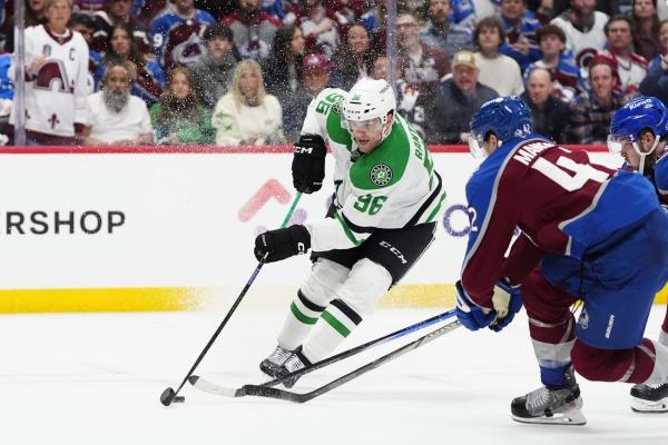 Mikko Rantanen’s third-period hat trick propels Stars past Avs in Game 7