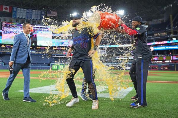 Nathan Lukes’ late knock pushes Blue Jays past Guardians